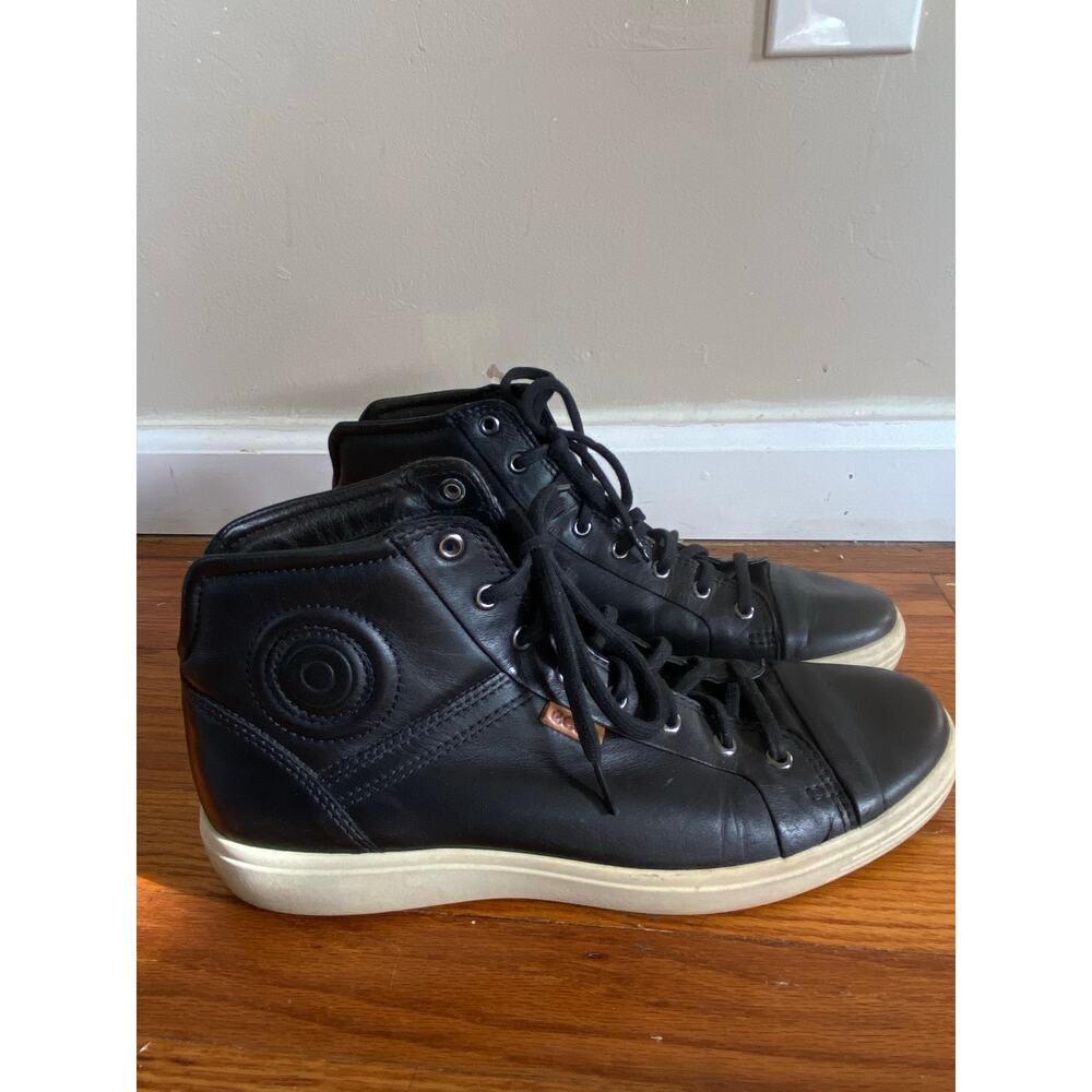 Ecco soft 7 hi top size 45 EUR / mens 11-11.5 US black
